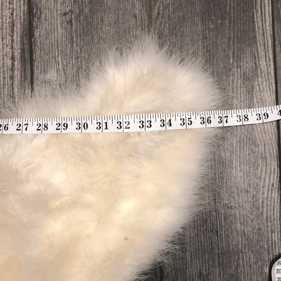 Vintage real feather shrug/wrap - Picture 5 of 6